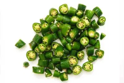 Green Chilli Chopped