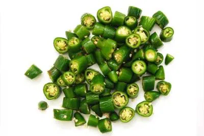 Green Chilli Chopped