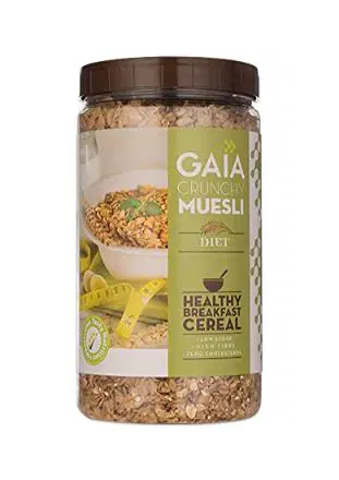 Gaia Crunchy Muesli Diet Jar
