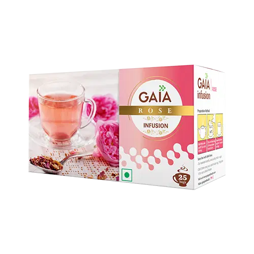 Gaia Rose Infusion Green Tea