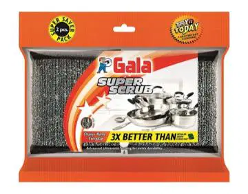Gala Super Scrub 2Pk Set