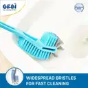 Gebi Sparkle Plus A Star Double Hockey Toilet Brush – image 3