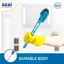 Gebi Sparkle Plus A Star Double Hockey Toilet Brush – image 5