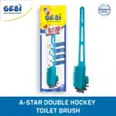 Gebi Sparkle Plus A Star Double Hockey Toilet Brush – image 1