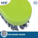 Gebi Sparkle Plus Antibacterial Delite Cloth Brush – image 4