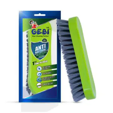 Gebi Sparkle Plus Antibacterial Delite Cloth Brush