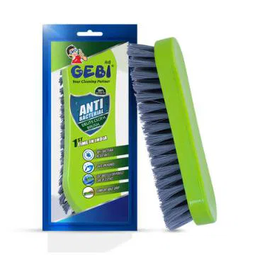 Gebi Sparkle Plus Antibacterial Delite Cloth Brush