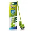 Gebi Sparkle Plus Antibacterial Mega Dual Action Toilet Brush – image 1
