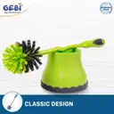 Gebi Sparkle Plus Antibacterial Toilet Round Brush With Container – image 5