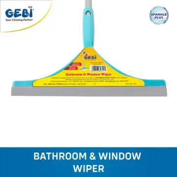 Gebi Sparkle Plus Bathroom/Window Wiper