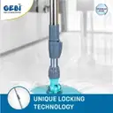 Gebi Sparkle Plus Extendable Handle/ Stick Rod with Microfiber Refill for Spin Mop – image 2