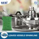 Gebi Sparkle Plus Shiny Kitchen Scrubber - 2Pc Pack – image 3