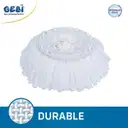 Gebi Sparkle Plus Spin Mop Microfiber Refill for Floor Cleaning – image 4