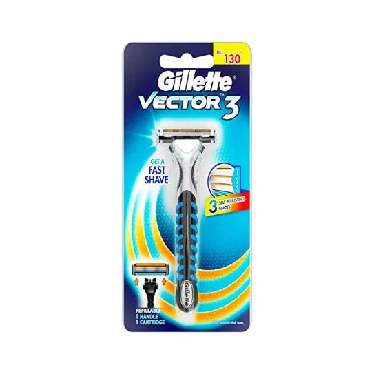 Gillette Vector 3 Fast Shave