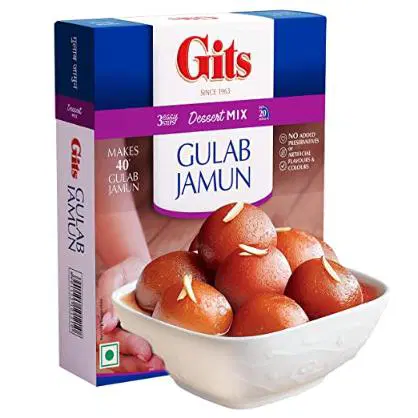 Gits Gulab Jamun Dessert Mix