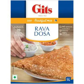 Gits Rava Dosa Instant Breakfast Mix