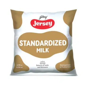 Godrej Jersey Standardized Fresh Milk