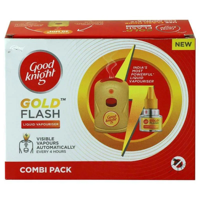 Good Knight Gold Flash Combi Pack