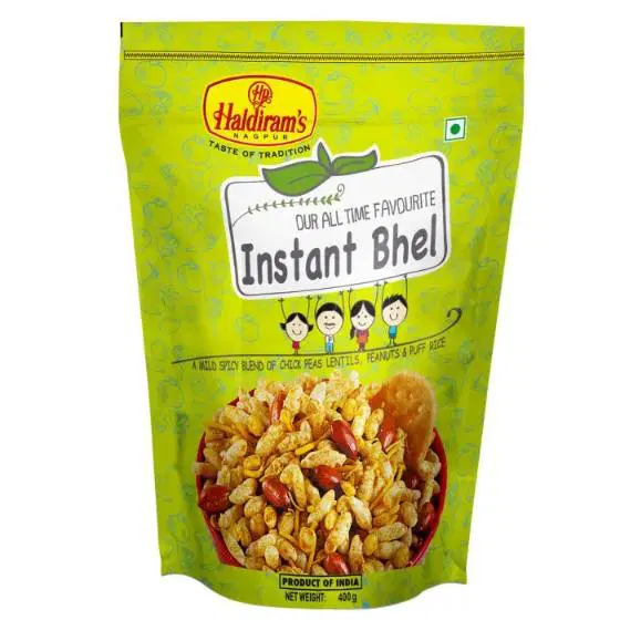 Haldiram Instant Bhel Mixture