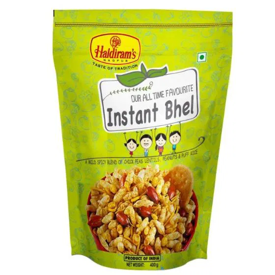 Haldiram Instant Bhel Mixture