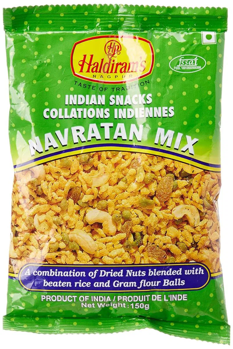 Haldiram Navrathan Mixture