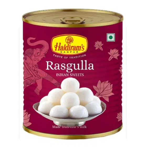 Haldiram Rasgulla