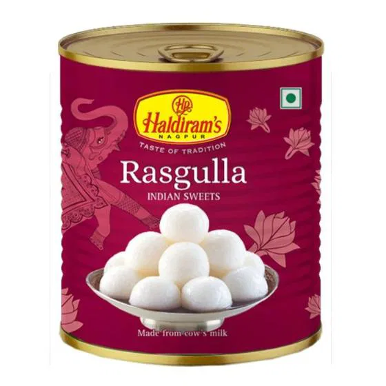 Haldiram Rasgulla