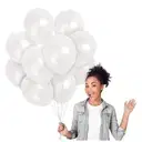 Hankley Metalic Baloon Premium White – image 1