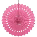 Hankley Paper Fan Decoration Assorted Colour – image 1