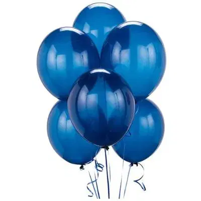 Hankley Premium Baloons Metalic Blue