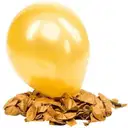 Hankley Premium Baloons Metalic Golden – image 1