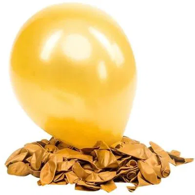 Hankley Premium Baloons Metalic Golden