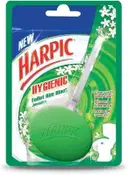 Harpic Hygenic Toilet Cleaner Rim Block Jasmine – image 1