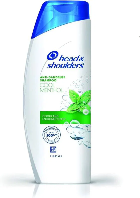 Head And Shoulder Cool Menthol Shampoo