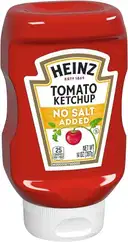 Heinz Tomato Ketchup No Salt Added Imported – image 1