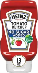 Heinz Tomato Ketchup No Sugar Added – image 1