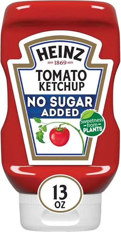 Heinz Tomato Ketchup No Sugar Added
