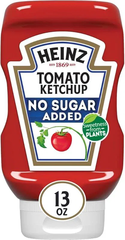 Heinz Tomato Ketchup No Sugar Added