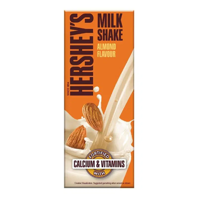 Hersheys Milkshake Almond Flavour