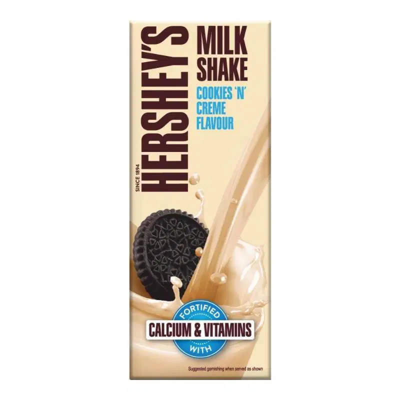 Hersheys Milkshake Cookies And Cream