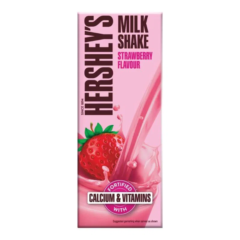 Hersheys Milkshake Strawberry