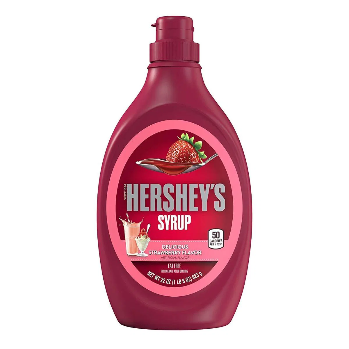 Hersheys Strawberry Syrup