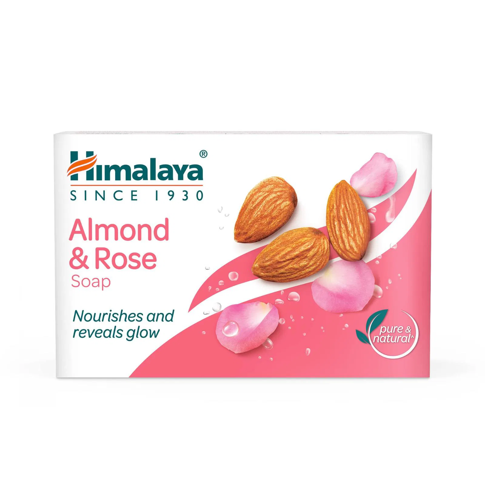 Himalaya Almond And Rose Soap