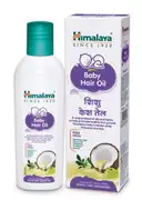 Himalaya baby hair oil – image 1
