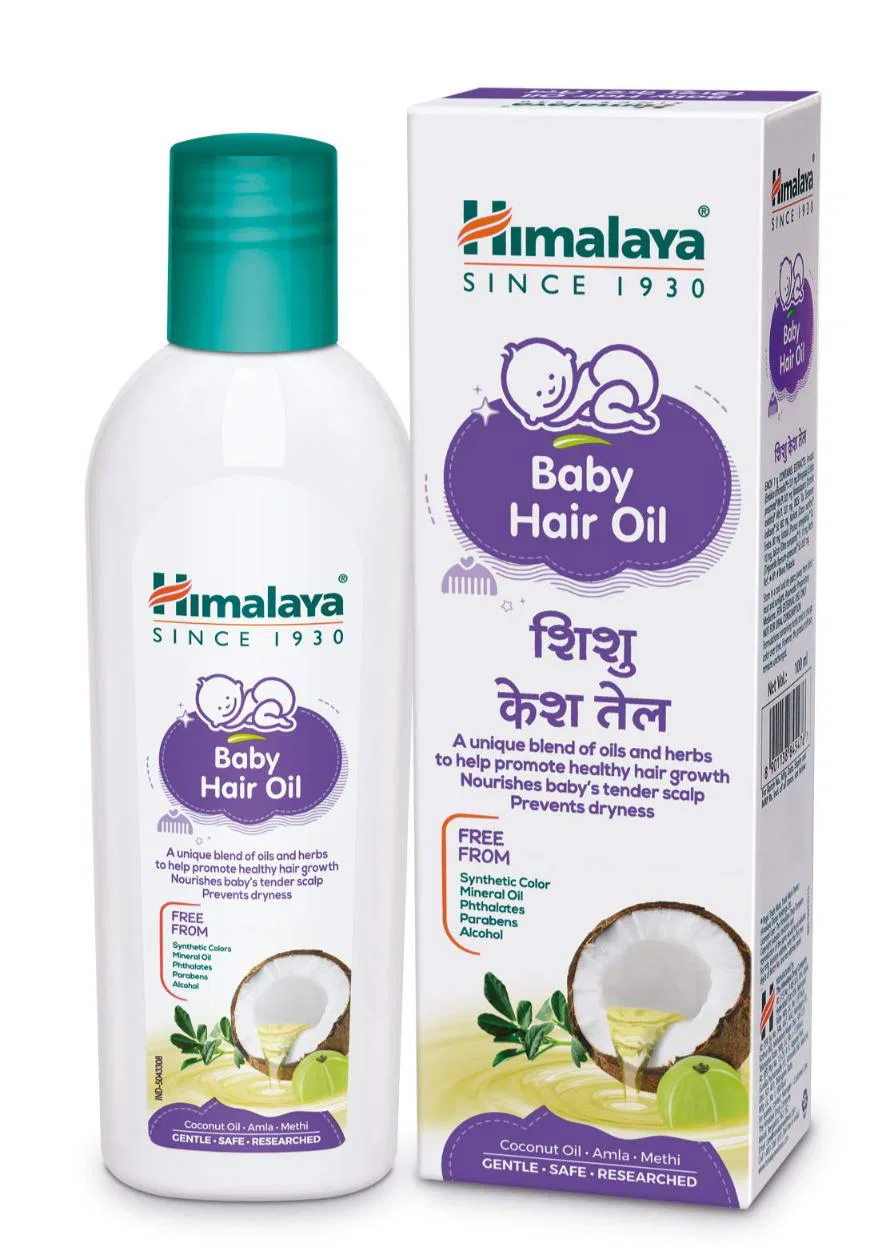 Himalaya baby hair oil
