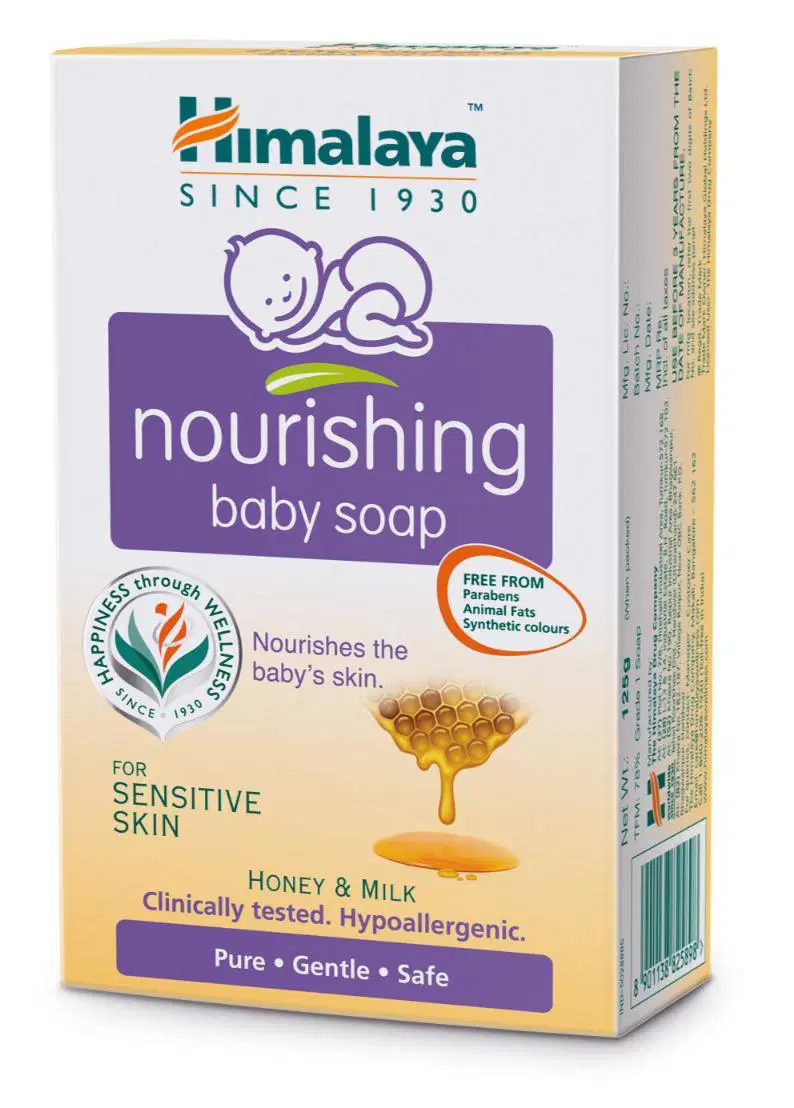 Himalaya Gentle Baby Soap