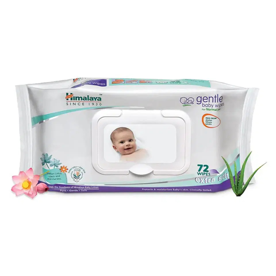 Himalaya Gentle Baby Wipes