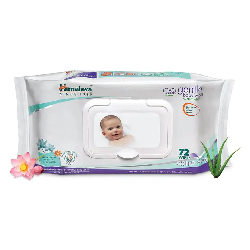 Himalaya Gentle Baby Wipes