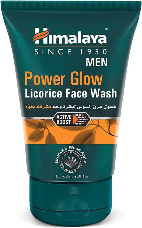 Himalaya Men Power Glow Licorice Face Wash