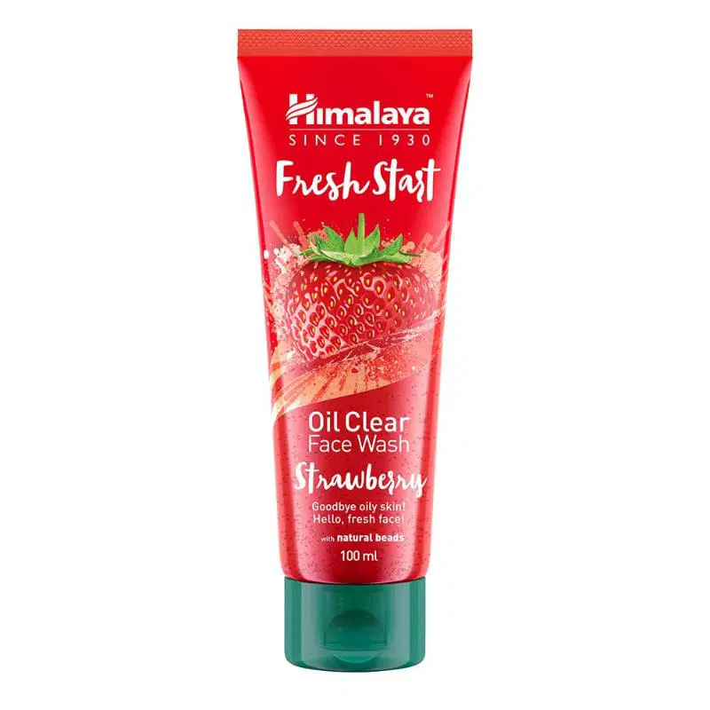 Himalaya Oil Clear Strawberry Face Wash